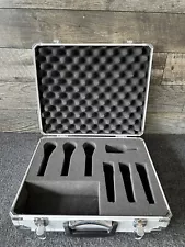 Audix Heavy-Duty Aluminum Case for 7 Microphones DP4 #818