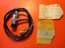 NOS NEW OEM ORIGINAL HONDA CR125M ELSINORE CR250M STOP SWITCH KILL 35130-381-771