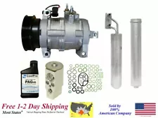 2006-2010 Dodge Charger (6.1L engines) New A/C AC Compressor Kit