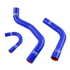 For 72 73-1981 AMC Jeep Wagoneer CJ5 CJ6 J10 J20 304 360 Silicone Radiator Hose