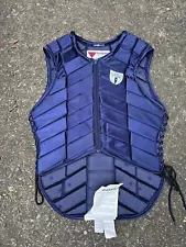 Tipperary Vest Adult 36 S Eventer Protective Equestrian Horse Riding Armor