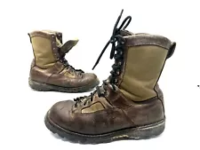 VTG MENS CABELA'S WORK BROWN BOOTS SIZE 10.5 D See description fast shipping