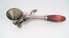 H.S. GEER COMPANY NO. 20 CONICAL ICE CREAM SCOOP PATD OCT. 16, 1906