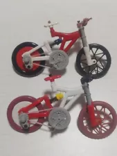 Japanese anime Idaten Jump figure bike set of 2