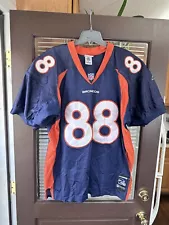 Vintage Denver Broncos #88 Demaryius Thomas STITCHED NFL Football Jersey