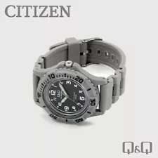 CITIZEN Q&Q Solar Divers Style Watch 100m (10ATM) JDM Model