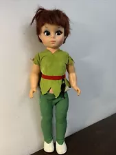 Cintage 1966 P.M. Sales Peter Pan Doll 18”