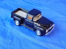 1956 Ford F-100 Pick Up Kinsmart 1/38 Pull Back w/ Opening Doors & Tailgate