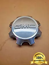 2011-16 GMC Sierra 2500 3500 HD CHROME CENTER CAP 9597791 GENUINE Excellent!