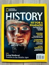 2024 National Geographic History FIT FOR PHAROAH Murdered By Mob AZTEC Medieval