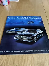 1980 Oldsmobile Toronado Delta 88 Royale Ninety-Eight sales brochure literature