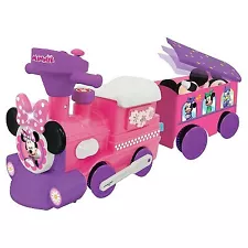 Kiddieland Disney Minnie Mouse Ride-On Motorized Train With Track