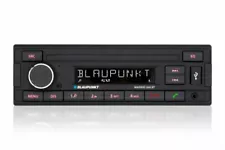 Retro-look Car Radio Blaupunkt Madrid 200 BT Stereo Bluetooth USB Mech-less OEM