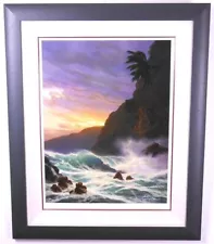 Roy Tabora Evening winds Serigraph Autograph-signed Framed ED450 29.5" x 21.6"