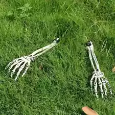 Halloween Decorations Skeleton Stakes, Ground Breaker for Halloween Yard Decorat