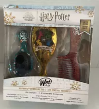 Harry Potter Limited Edition Wet Brush Comb Hogwarts Detangling Trio *NEW*