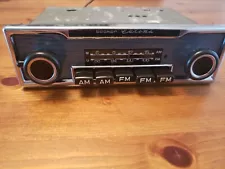 Becker Europa MU radio Mercedes W113 R107 W116