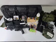 KWA Ronin Tactical 6 (T6) VM4 PDW AEG Rifle w/ Extras + Bundle