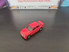 Hot Wheels Mercedes Benz 500 E 500E Red Combine postage