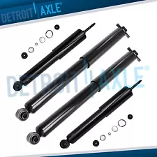 4WD Front & Rear Shock Absorbers for Chevy Colorado GMC Canyon Isuzu I-350 I-370 (For: Chevrolet Colorado)