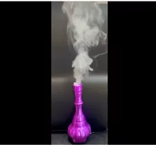 Smoking I Dream Of Jeannie Bottle With Remote Control! GENIE Bottle