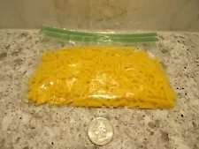 Farm Toy 1:16th Scale, 9/16 Inch Yellow Corn Cob, plastic 375 pieces