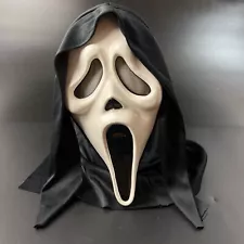 2011 Scream Hooded Ghost Face Halloween Hooded Mask Easter Unlimited Costume