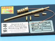 New ListingAber 1/16 Barrel for U.S Heavy Machine Gun cal .50 (12.7mm) Browning M2 HB