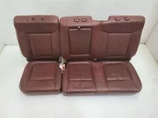 2012 12 FORD F150 PICKUP 60/40 SPLIT REAR SEAT KING RANCH LEATHER