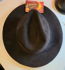 Indiana Jones Brown Fedora Hat Adult Costume Halloween Accessory Rubie's