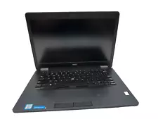 Dell Latitude E7470-i7-6600U@2.60GHz No Ram/SSD/OS **AS IS*SALE IS FINAL**