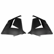 For 2004 2005 Kawasaki NINJA ZX-10R Carbon Fiber Side Frame Turn Signal Fairing (For: 2005 Kawasaki)