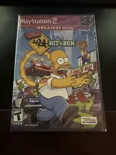 The Simpsons: Hit & Run Greatest Hits (Sony PlayStation 2)PS2 New Factory Sealed