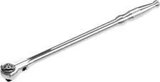 KTC 9.5sq. Long Swivel Ratchet Handle BRSW3L Silver