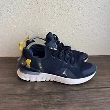 New ListingJordan React Havoc Michigan Wolverines Athletic Training Shoes Mens 8 CJ6748-407