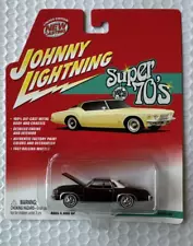 1976 OLDS CUTLASS SUPREME JOHNNY LIGHTNING 1/64 - SUPER 70'S