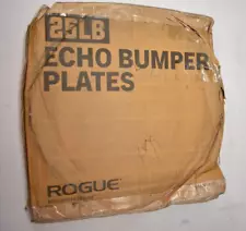 Rogue Fitness Echo Bumper Plate V2 IP0527-25 25 lbs V2 For Gym Exercise Workout