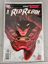 RED ROBIN 1 2ND PRINT NM- BUBBA COMIC BOOKS