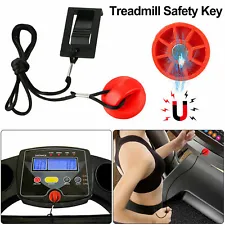 New Treadmill Safety Key Magnet 208603 For GoldsGym Sears Weslo Image