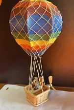 Hot Air Balloon with Basket & Working propeller - Must ￼Must see