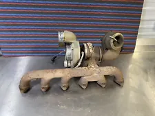 Dodge Ram 2500 3500 Complete Turbo Manifold Assembly 5.9L Turbo Diesel Cummins