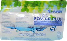 ✅ Norwex Ultra Power Plus Laundry Detergent - 250g / .55 lbs. - 25 HE Loads ✅