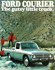 1976 Ford Courier Pickup Truck Dealer Sales Brochure