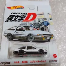 Hot Wheels Initial D METAL AE86 Toyota Sprinter Trueno Collection Not for sale