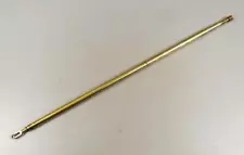 H&R HUNTSMAN 45 50 58 Caliber Muzzleloader BRASS RAMROD Vintage Rifle Gun Part