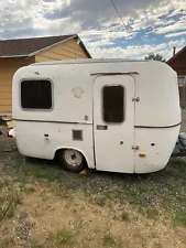 1973 Vintage Love bug Fiberglass Camper. Scamp Casita no reserve