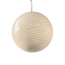 Murano Pendant Light Glass Globe Retro Ceiling Lamp Fixture for Kitchen Island