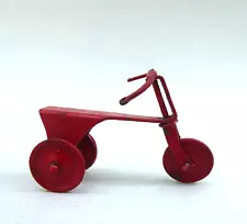 Vintage dolls house tricycle.