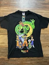 2006 Dragonball Z Shirt Euro Print Sols