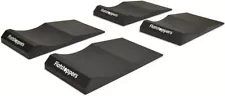 Race Ramps RR-FS-16-SC 16" W Supercar Flatstoppers Car Storage Ramps - 4 Pack